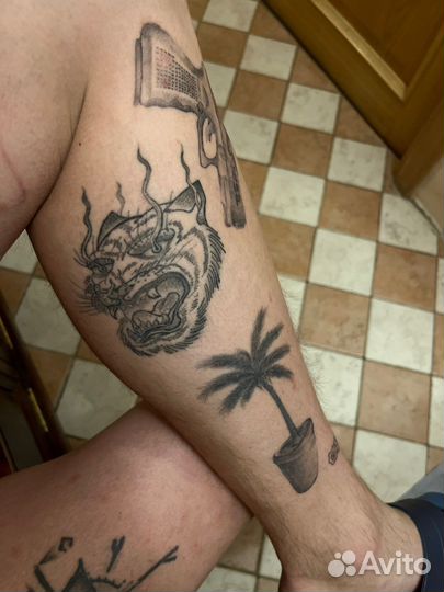 Татуировки (на дому)