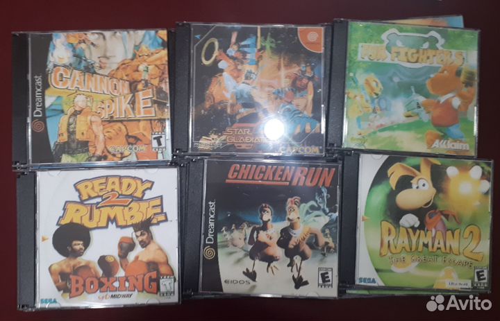 Игры для sega dreamcast
