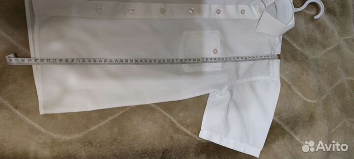 Рубашка белая