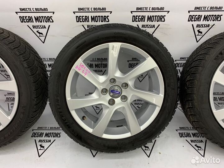Комплект колес в сборе R17 зима Volvo S60 S80 V60