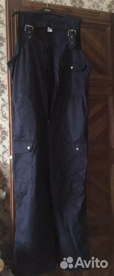 Полукомбинезон зимний 52-54р./б.у/ техноавиа