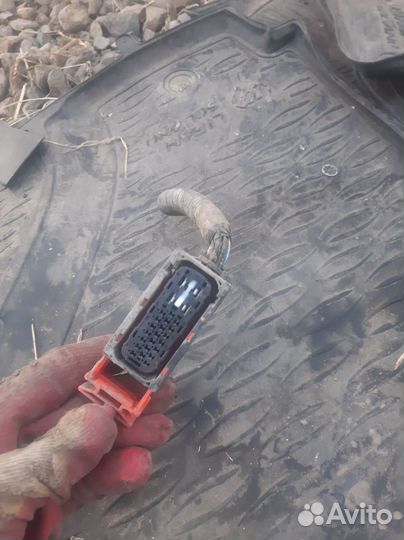 Разъём блока абс на Лифан Солано,Lifan Solano 1