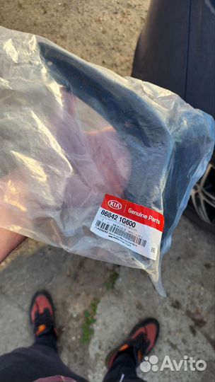 Брызговик Киа Рио 2