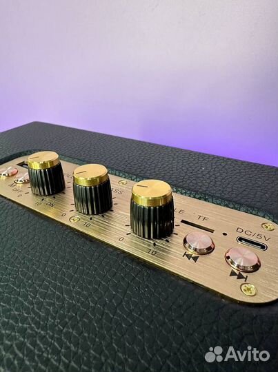 Беспроводная Bluetooth-колонка Маршал оптом