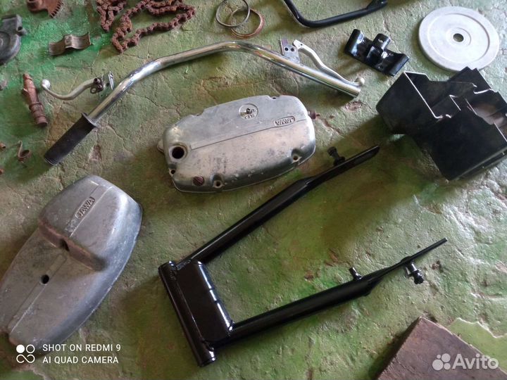 Запчасти на мотоцикл Ява 634