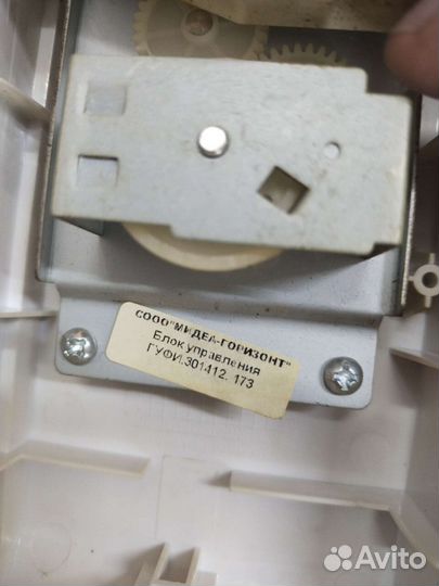 Панель управления для микроволновой печи