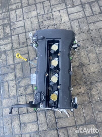 Двигатель mitsubishi 4b12