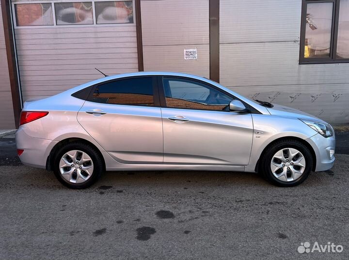 Hyundai Solaris 1.6 AT, 2014, 132 000 км