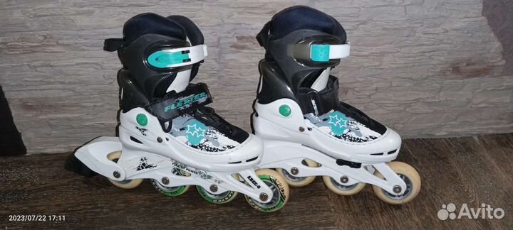 Роликовые коньки детские б/у