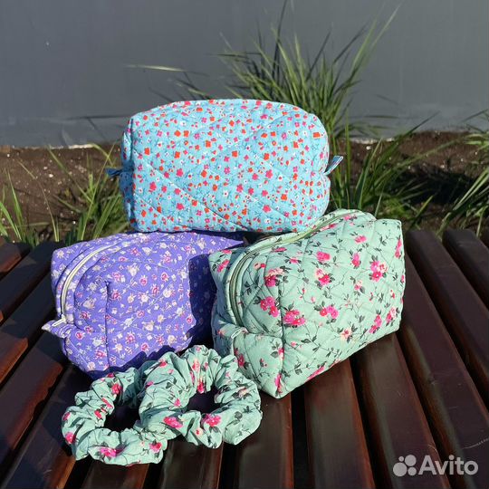 Косметички ручной работы