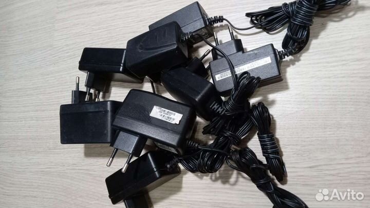 Блоки питания, кабеля коммутационные