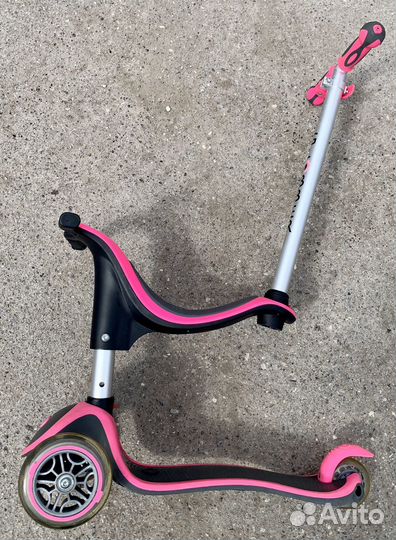 Самокат детский трехколесный globber EVO