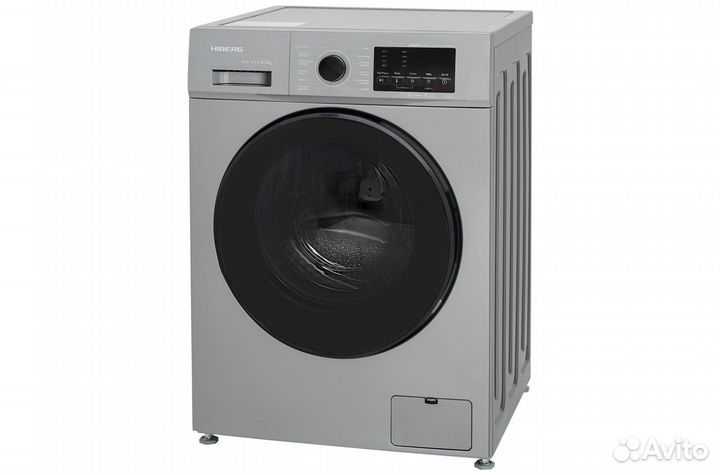 Стиральная машина Hiberg WQ4-814 S (8кг)