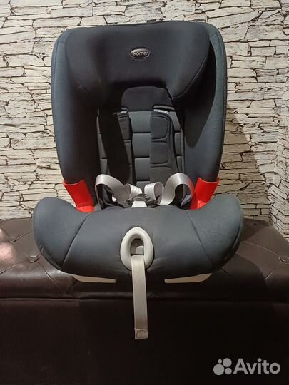 Детское автокресло 9 до 36 кг britax romer isofix