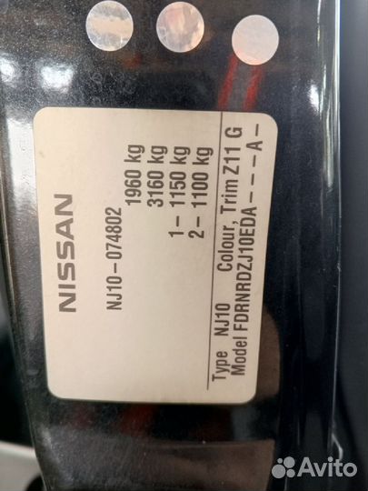 Бачок омывателя Nissan Dualis NJ10