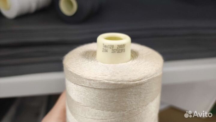 Нитки швейные