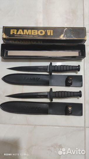 Нож Рембо 6