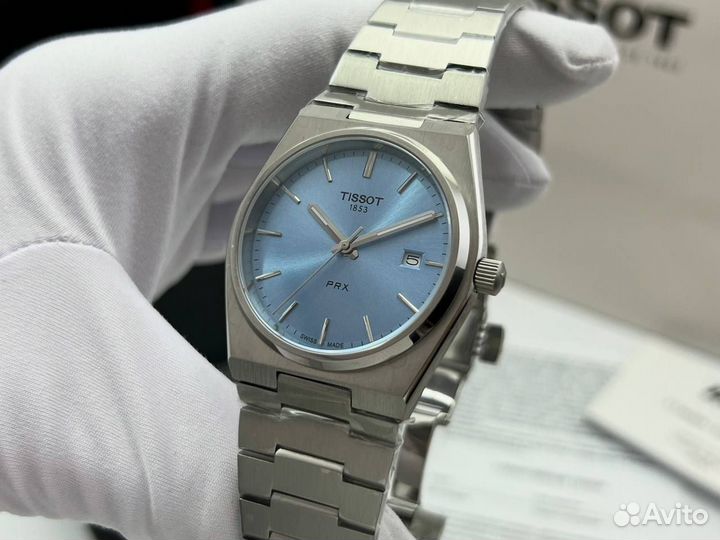 Мужские часы Tissot Prx 40 мм
