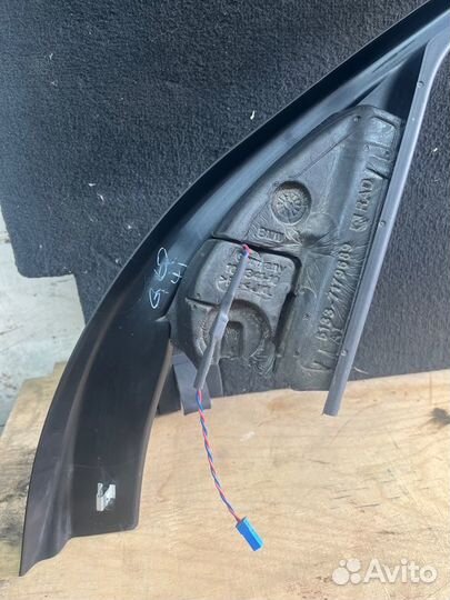 Обшивка боковой двери передняя левая Bmw X6 3.5Ix