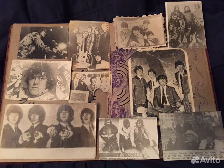 Нашол старые фото певцоф,можит кого интересует