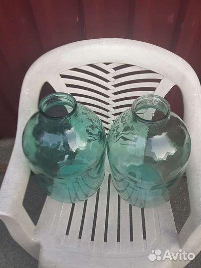 Банка 10 литров стеклянная