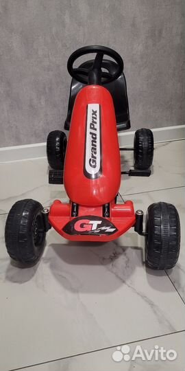 Детский веломобиль