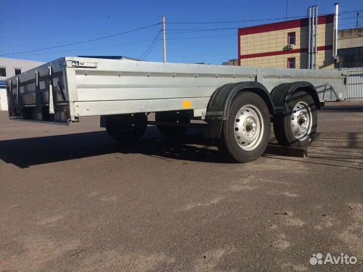 Прицеп легковой 4,00*1,95 А40U2В двухосный Автос