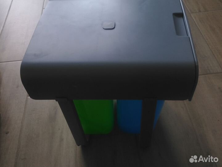 Выдвижное мусорное ведро