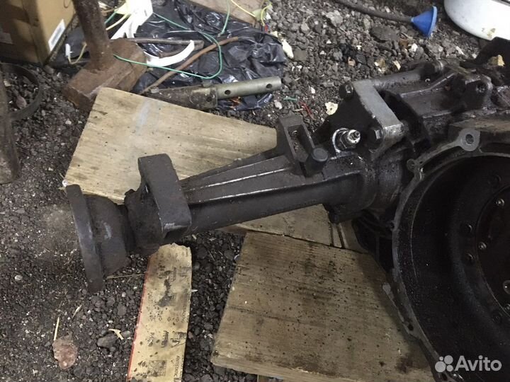 АКПП транспортер 4