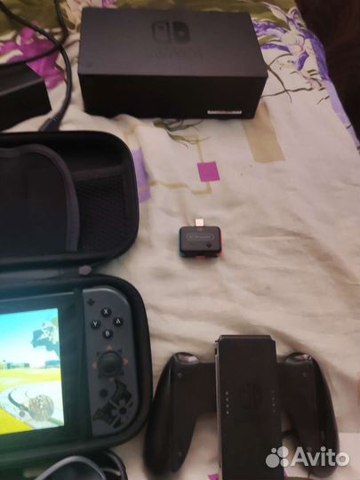 Nintendo switch прошитая 1 ревизия