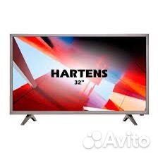 Телевизор hartens htv-32hdr06b-s2