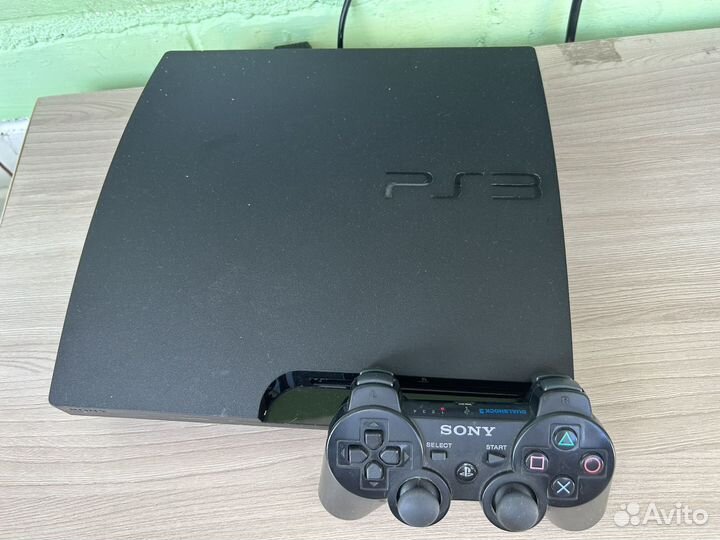 PS 3 прошитая 30 игр