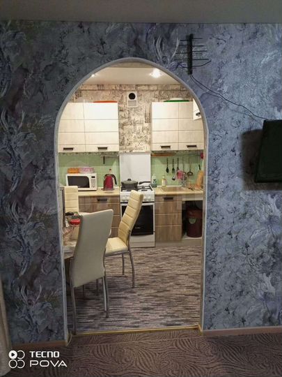 1-к. квартира, 30,4 м², 5/5 эт.