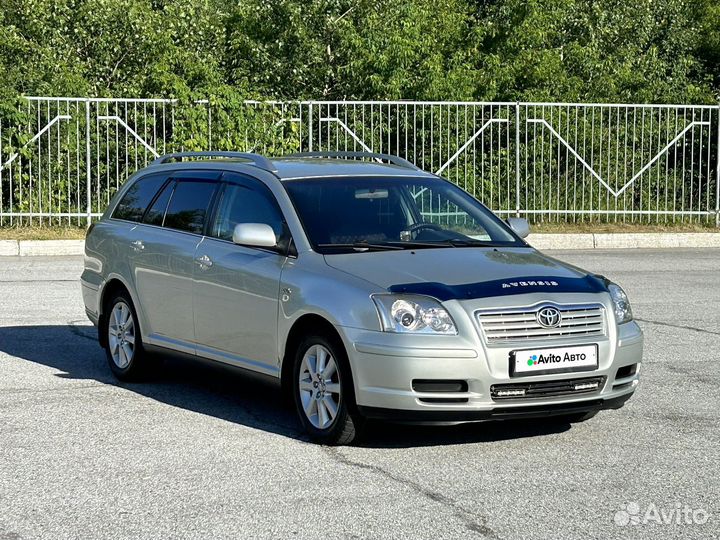 Toyota Avensis 2.0 МТ, 2004, 255 000 км