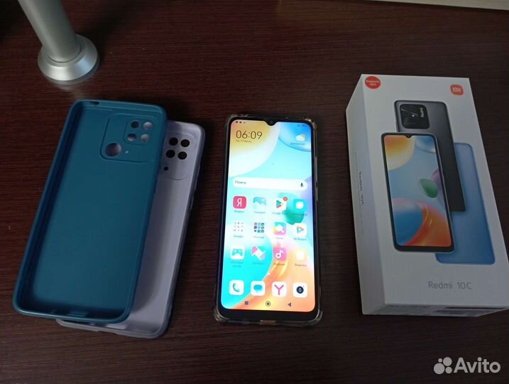Телефон xiaomi redmi 10c