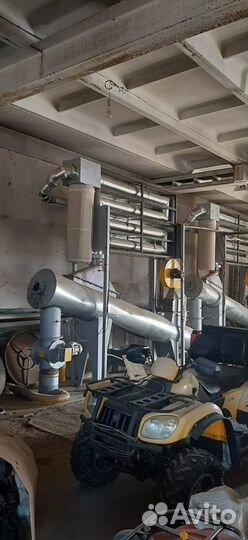 Оборудование для производства древесной муки