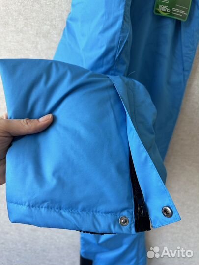 Лыжные штаны брюки для мальчика 152