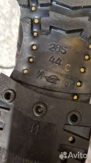 Берцы крокодилы гвоздевые 2001 год 44 размер