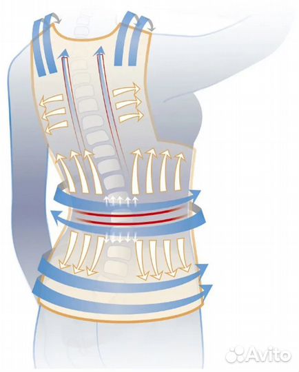 Корсет ортопедический для спины
