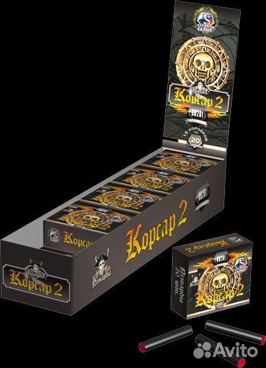 Петарды корсар 2