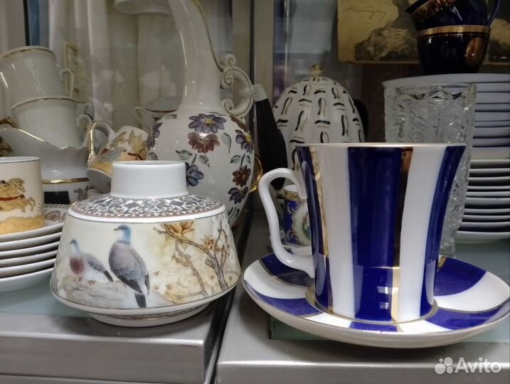 Фужеры рюмки бокалы СССР