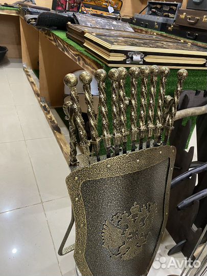 Набор шампуров с подставкой