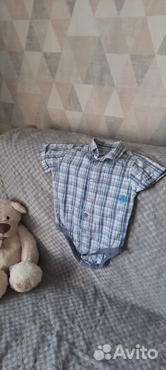 Комбинезоны для малыша 4 штуки