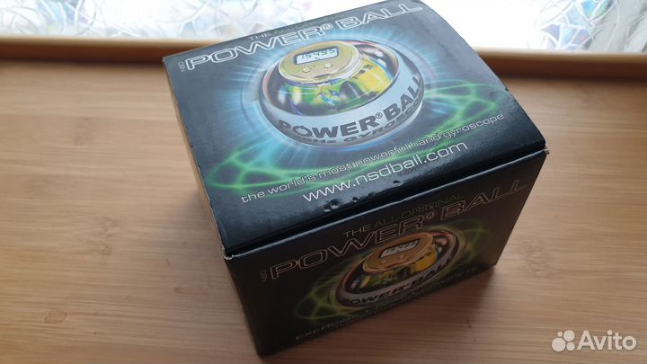Power Ball тренажер для кисти Тайвань новый