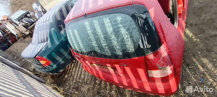 Дверь багажника Киа picanto 1