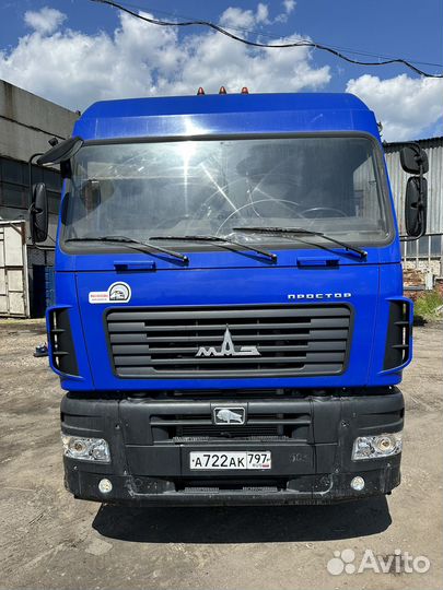 МАЗ 6430C9-520-011, 2018