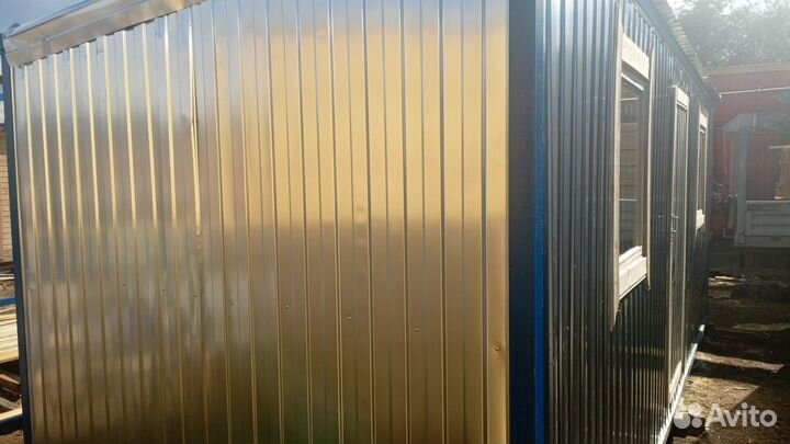 Бытовка и хозблок каркасные на заказ