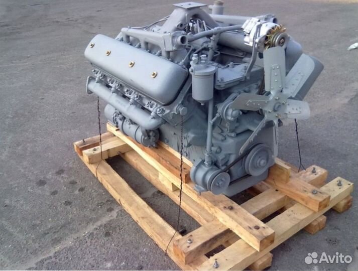 Мотор ямз-238М2