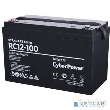 CyberPower Аккумуляторная батарея RC 12-100 12V/10