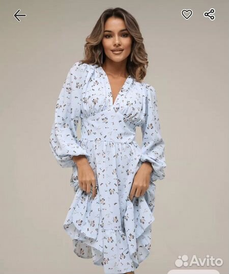 Новое с этикеткой платье размер L